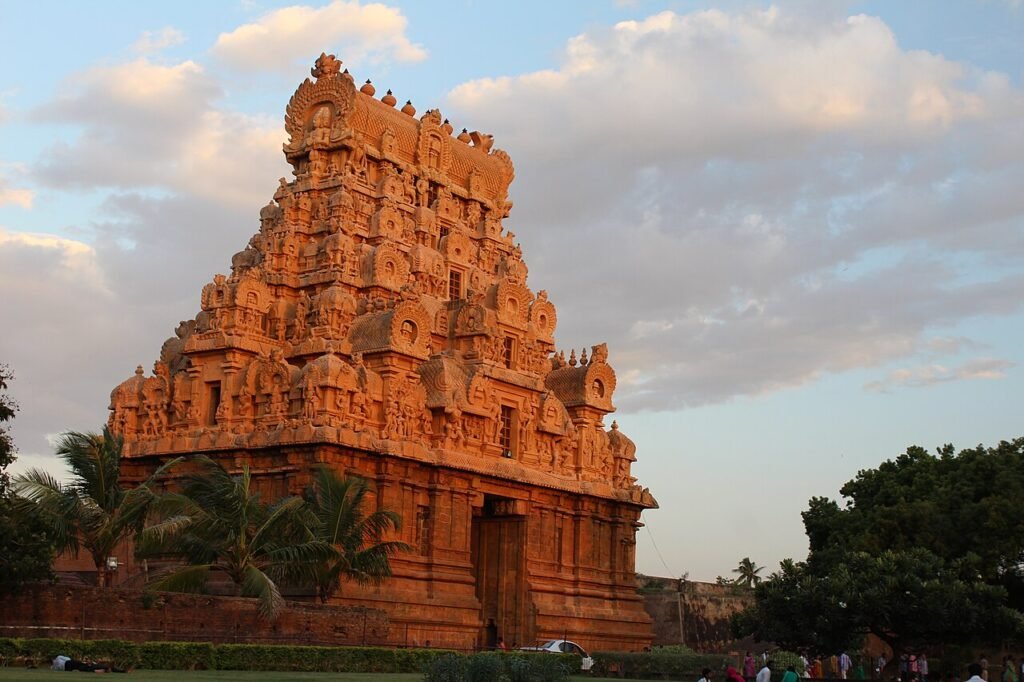 Brihadisvara Temple at Thanjavur