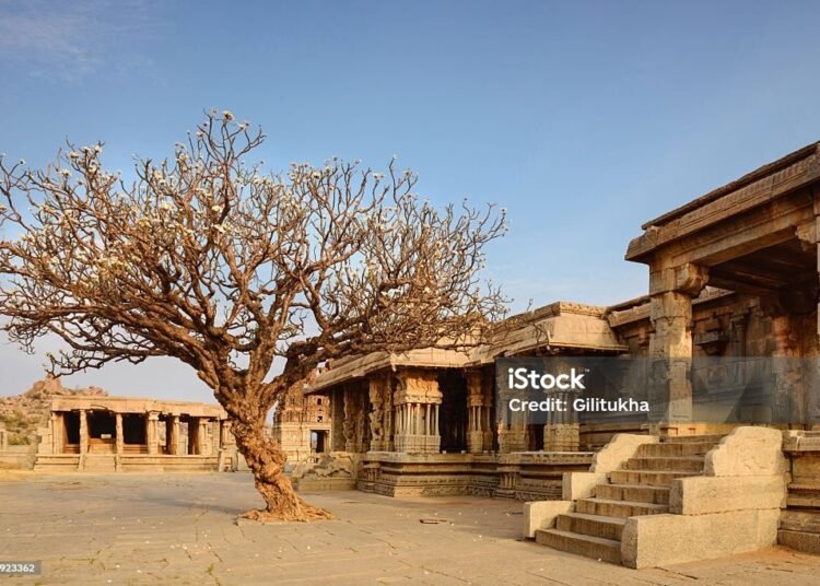 Temple Architecture of South India: Dravidian Grandeur from Pallavas to Vijayanagara