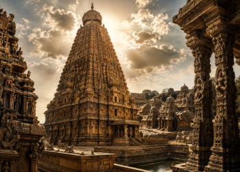 Dravidian Temple