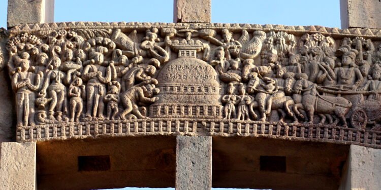 Ashoka the Great: From Warrior King to Buddhist Emperor