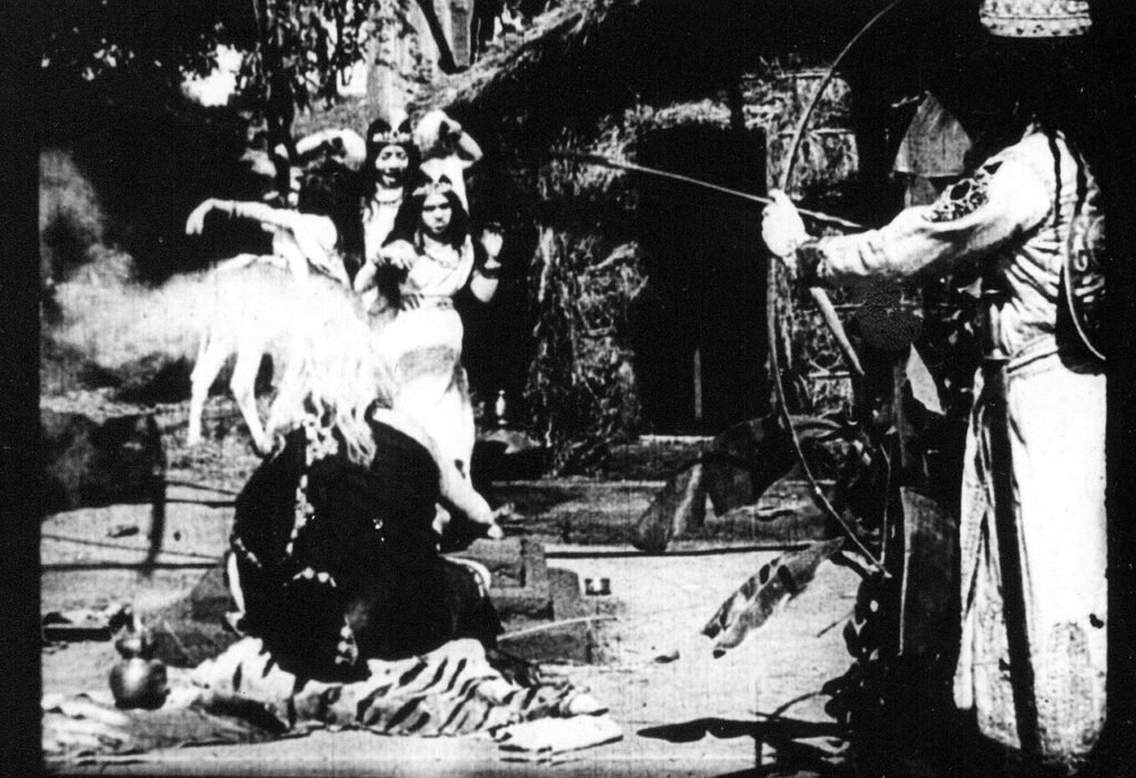 A surviving still or publicity image from Raja Harishchandra