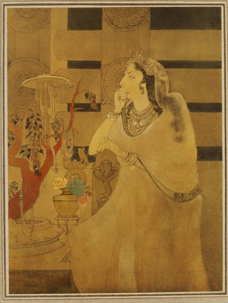 Bengal School art contextualising Sunayani Devi’s artistic world