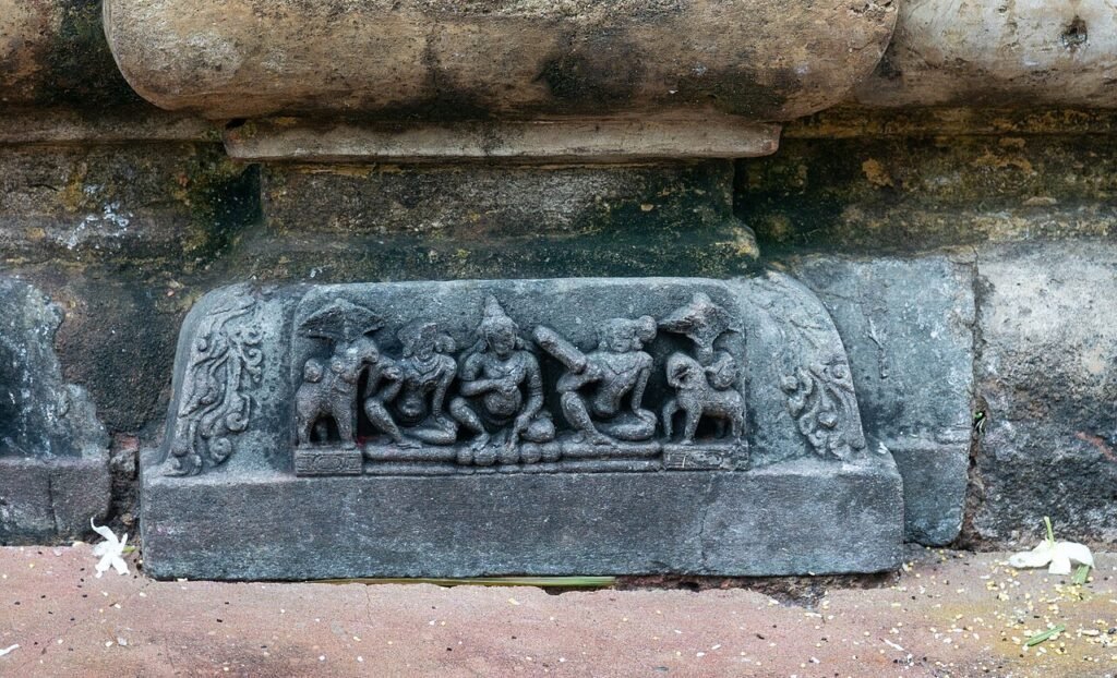 Mahabodhi Temple at Bodh Gaya, associated with the Buddha’s enlightenment