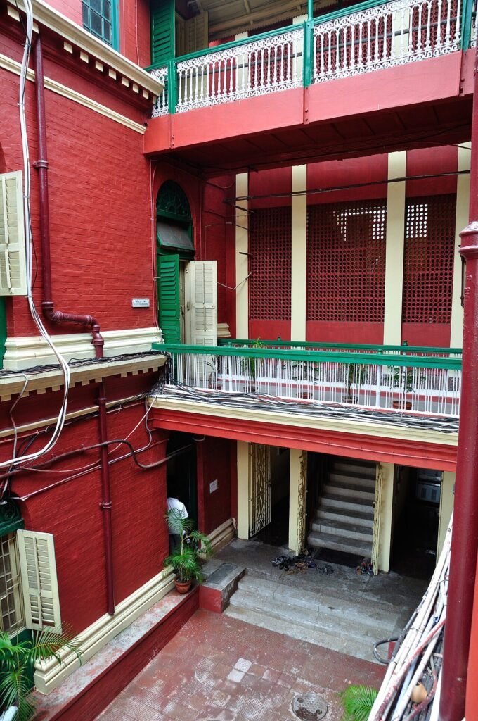 Jorasanko Thakur Bari, the Tagore family home in Kolkata