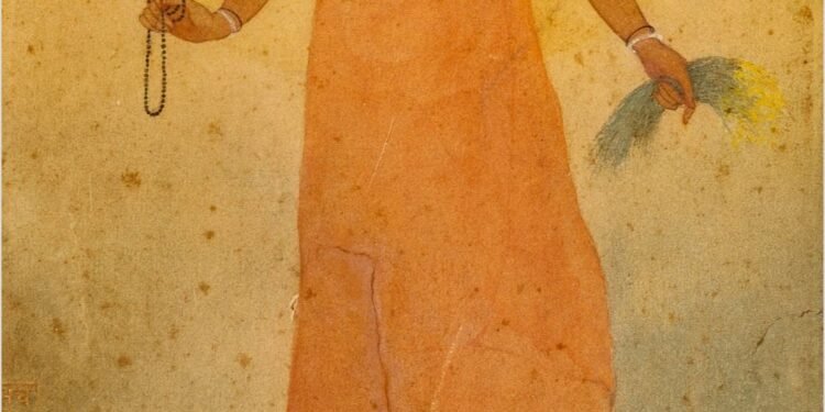 Bharatmata - Abanindranath Tagore Painting