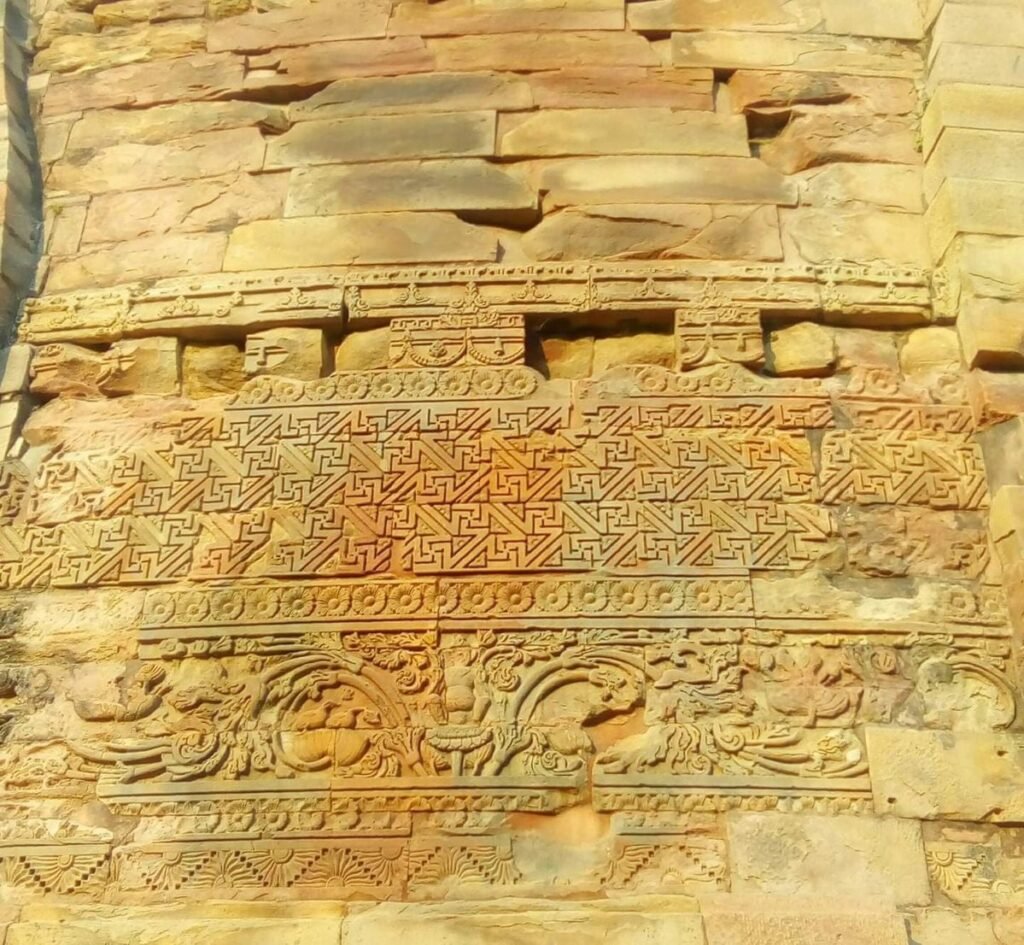 Dhamek Stupa at Sarnath, associated with the first sermon
