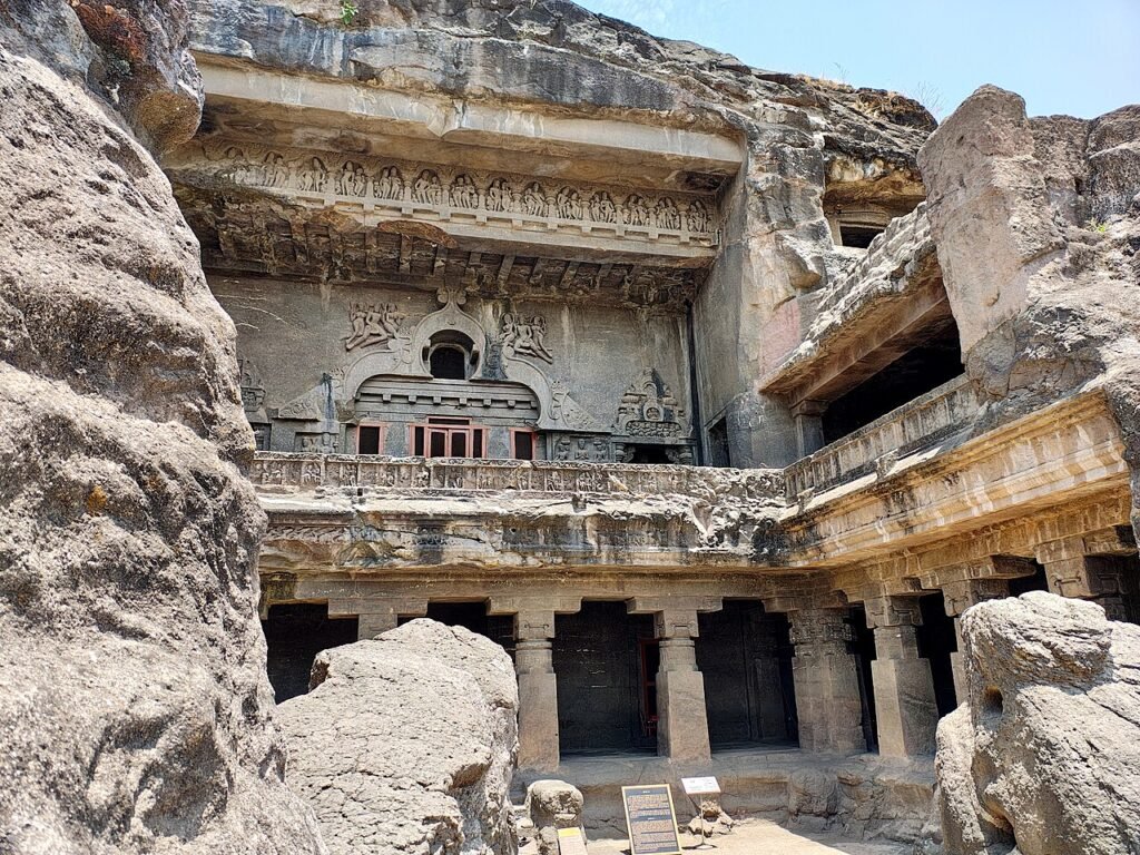 Indian rock-cut architecture