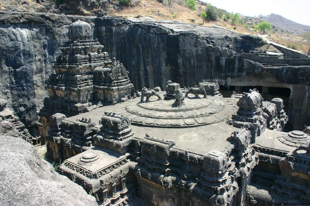 Indian rock-cut architecture