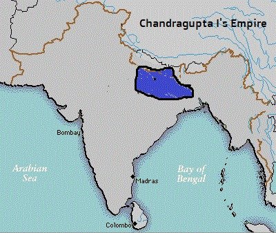 Reign of Chandragupta I