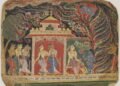 Rajasthani miniature painting
