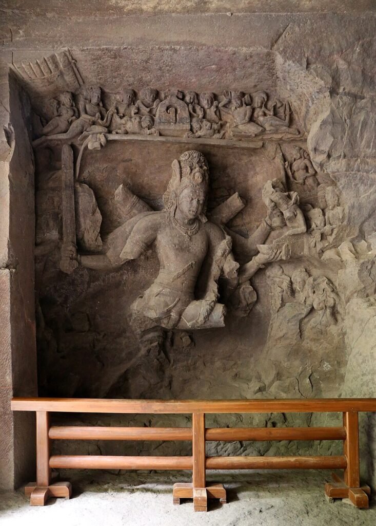 Indian rock-cut architecture