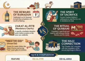 Eid al-Fitr & Eid al-Adha