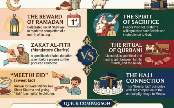 Eid al-Fitr & Eid al-Adha
