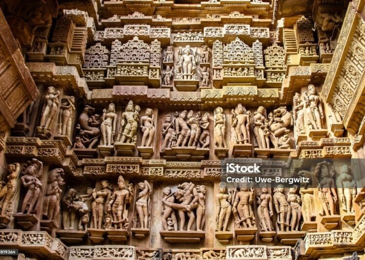 Khajuraho Temples: Sensuality and Spirituality in Nagara Architecture