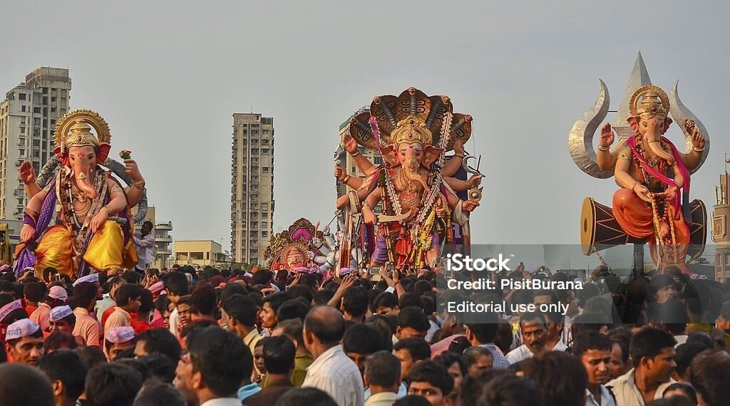 Ganesh Chaturthi: Honoring the Elephant-Headed God - Processions, Prayers, and Modaks