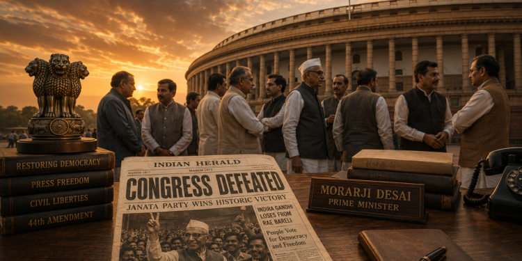 Janata Party Experiment