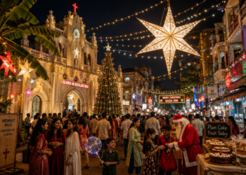 Christmas in India