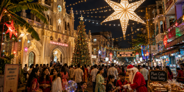 The Christmas That Came Before Europe’s Christmas in India