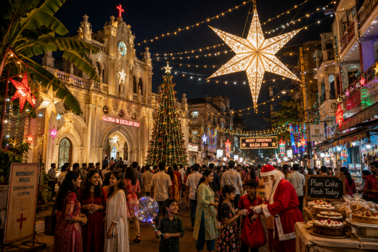 Christmas in India
