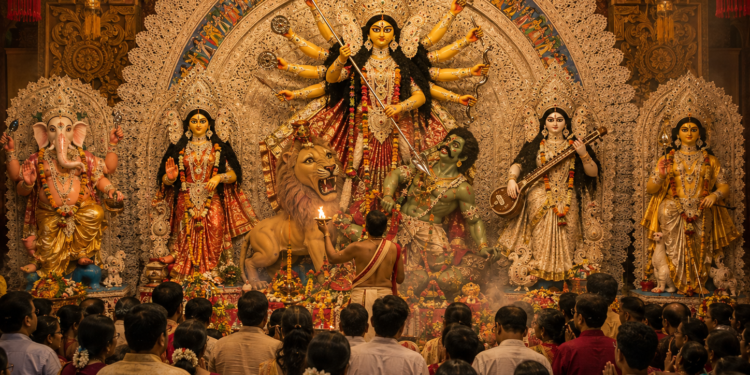 The Daughter Who Comes Home Durga Puja