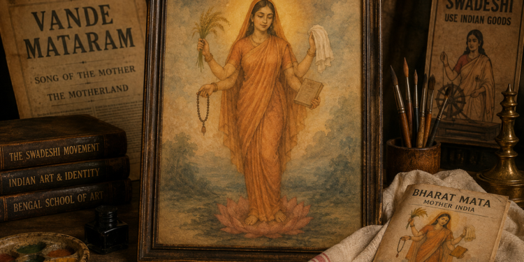 The Painting that Gave India a Face Bharat Mata