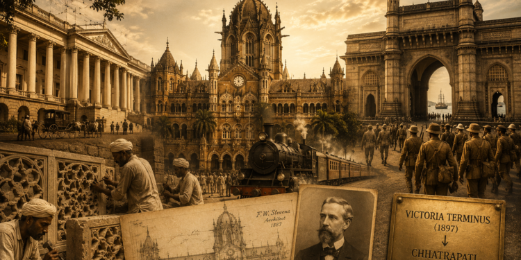 The Empire built in Stone and the Country that Kept it Colonial Architecture