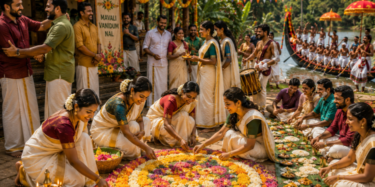 The King Who Comes Home to See We Are Happy Onam