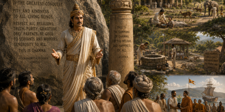 The Emperor who Tried to Rule by Kindness Emperor Ashoka