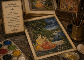 Rajasthani miniature painting