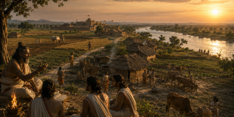 The World that Closed Later Vedic Period
