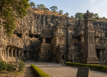 Indian rock-cut architecture