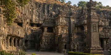 Indian rock-cut architecture