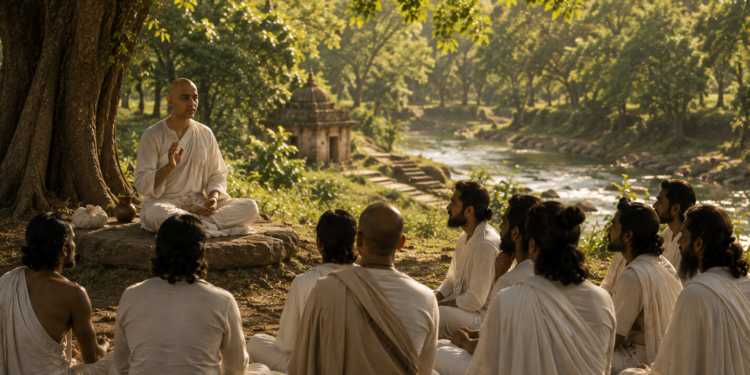 The Man who tried to Harm Nothing Life of Mahavira