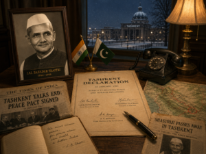 The Tashkent Agreement