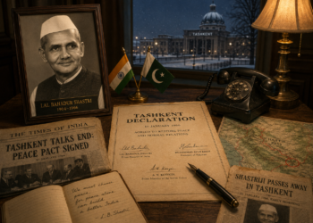 The Tashkent Agreement