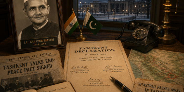 The Tashkent Agreement