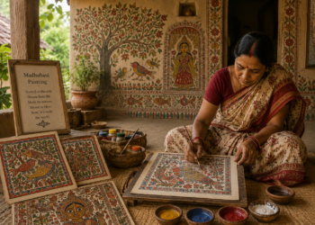 Madhubani Painting