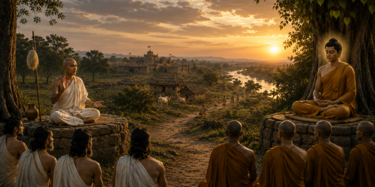 Rise of Jainism and Buddhism