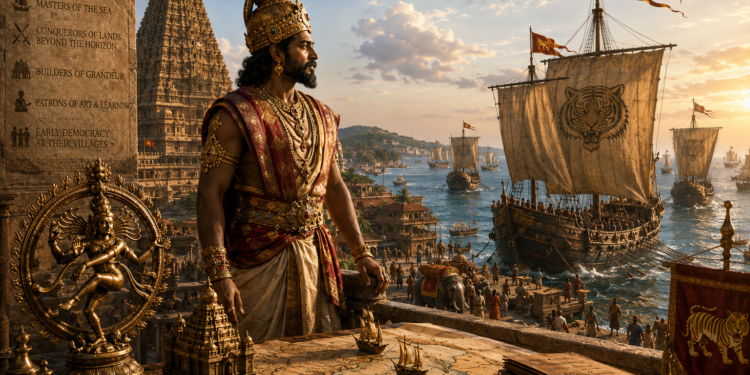 The Empire that Turned to Face the Sea Chola Dynasty