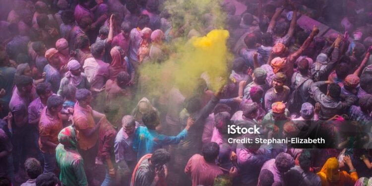 Holi: The Festival of Colors