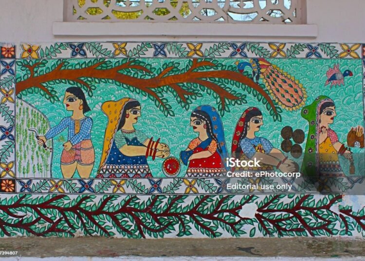 Madhubani Painting: Folk Art from Bihar