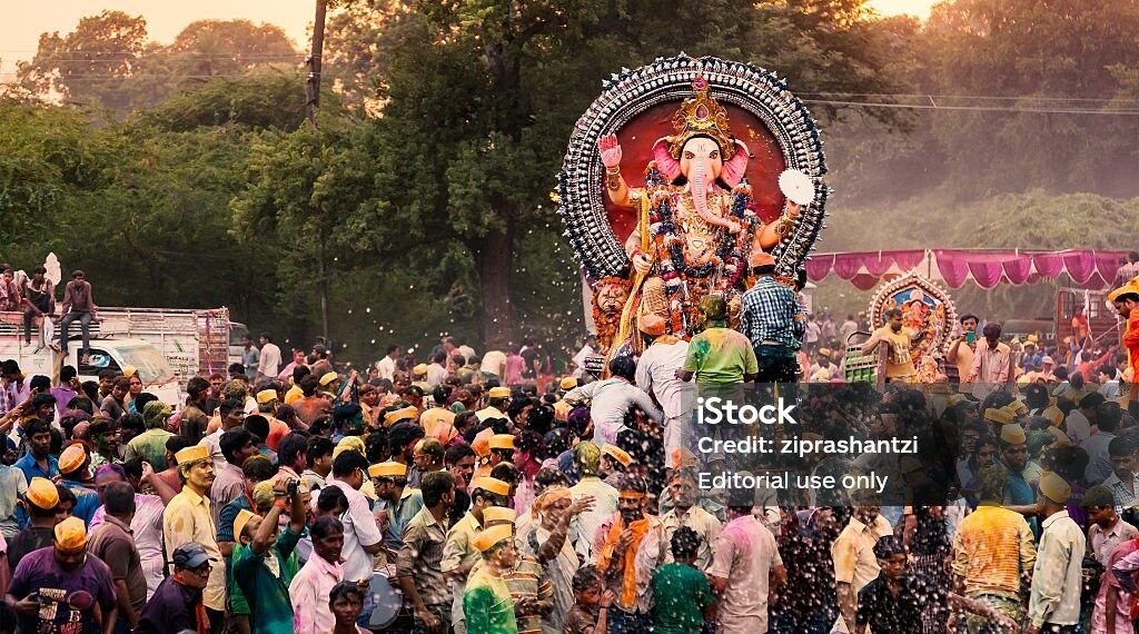 Ganesh Chaturthi: Honoring the Elephant-Headed God - Processions, Prayers, and Modaks