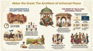 Akbar the Great 1556-1605: The Architect of Mughal India