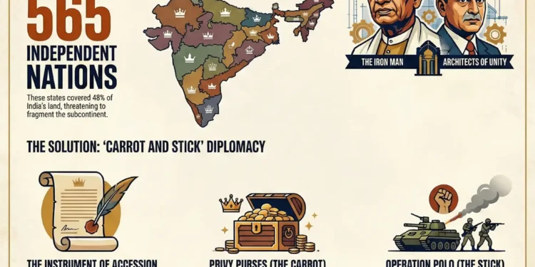 The Integration of Princely States: The Making of a United India