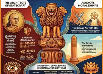 Mauryan Empire: How Chandragupta and Ashoka United a Subcontinent