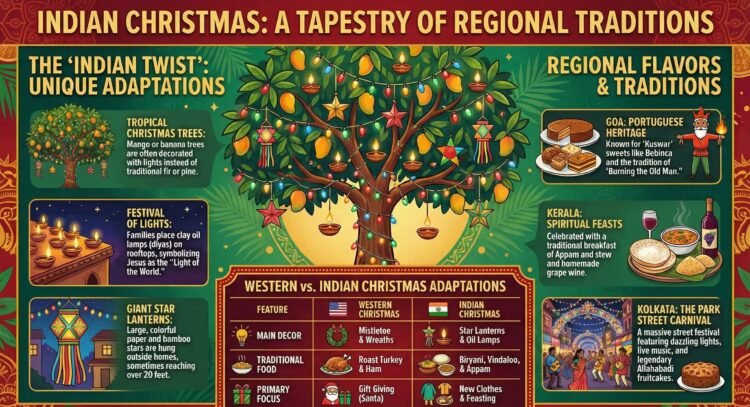 Christmas in India