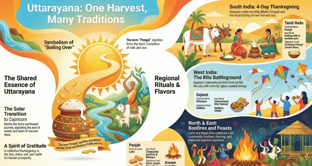Pongal and Makar Sankranti: Sun, Gratitude, and New Beginnings Pongal and Makar Sankranti: Sun, Gratitude, and New Beginnings