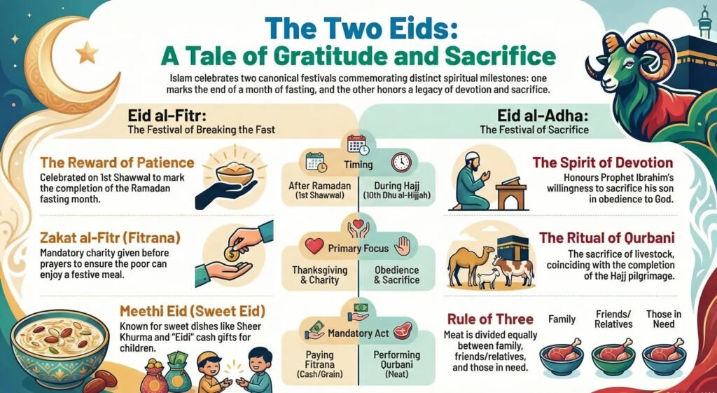 Eid al-Fitr & Eid al-Adha 