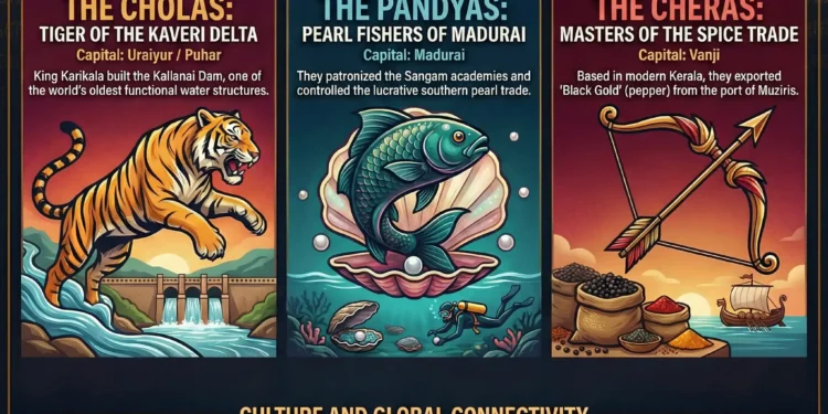 Sangam Period: When Tamil Literature and Trade Flourished