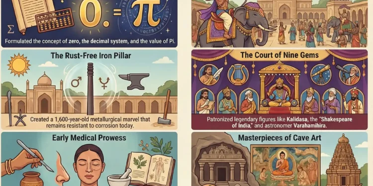 Gupta Empire: When Science, Art, and Conquest Met